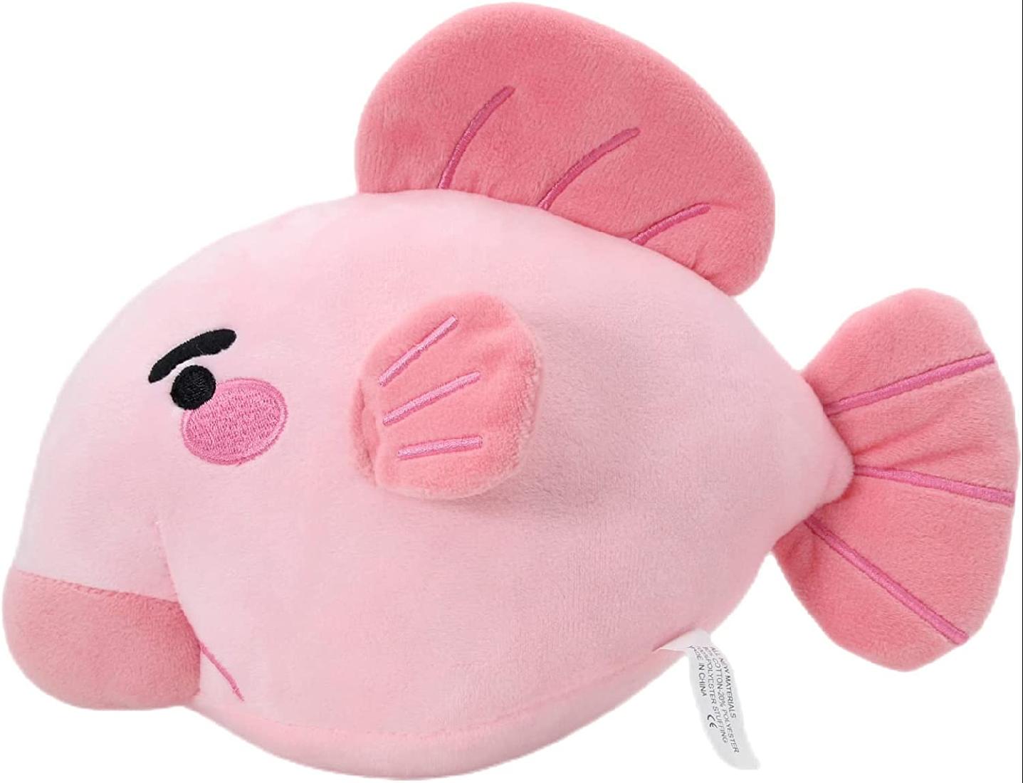 Blobfish Plush Pillow Cute Ugly Fish Blobfish Stuffed Animal